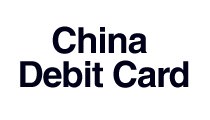 China debit card