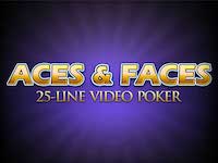 25 Line Aces and Faces