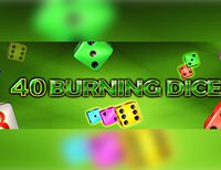 40 Burning Dice
