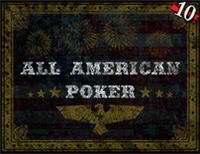 All American Poker - 10 Hands