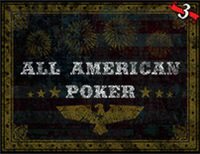 All American Poker - 3 Hands