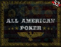 All American Poker - 52 Hands