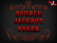 Double Jackpot Poker - 3 Hands