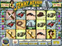 Jenny Nevada and the Diamond Temple