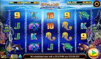 Stellar Jackpots With Dolphin Gold